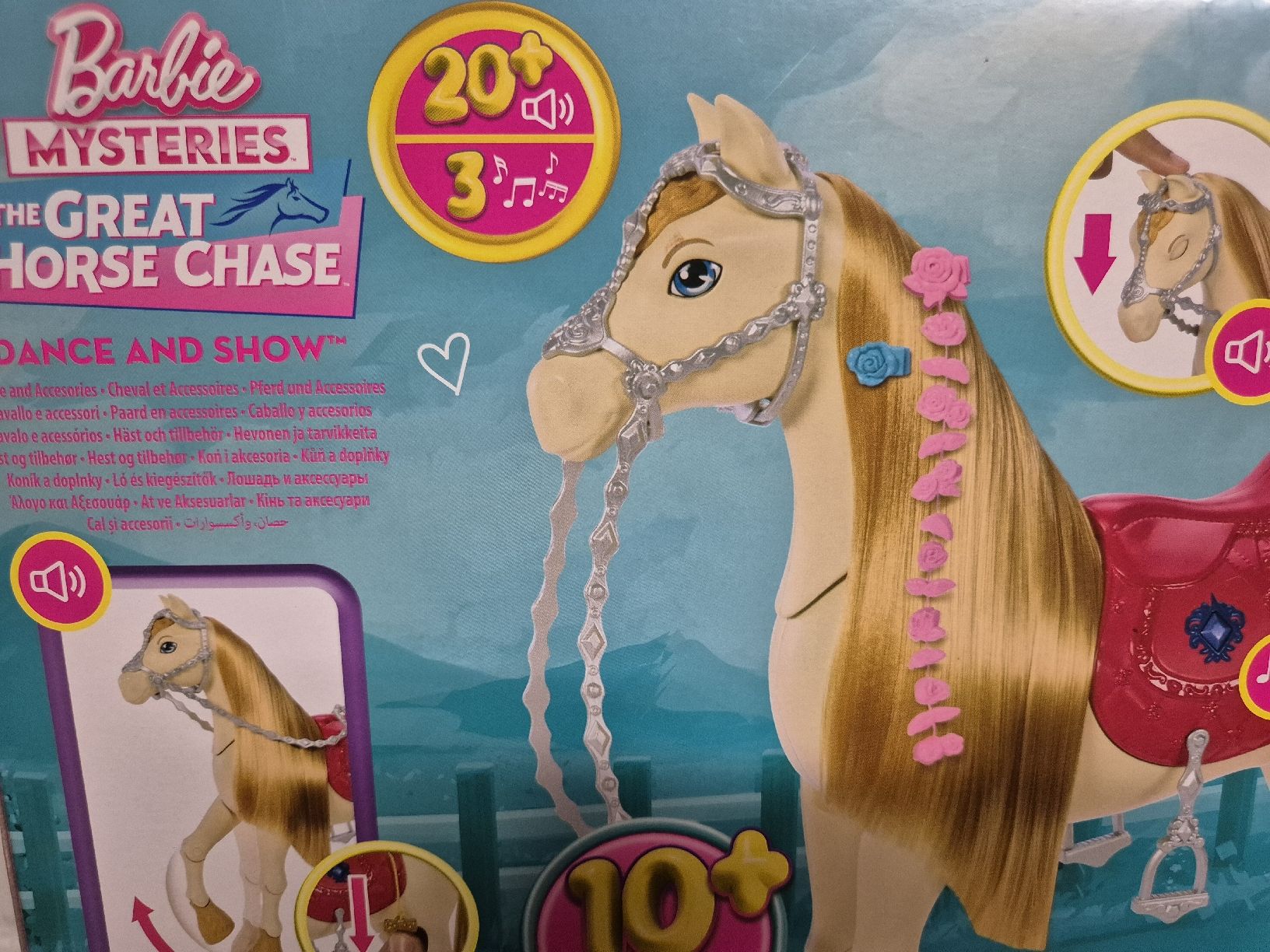 Disney Bambole: Barbie Pferd – Nuovo e nell'imballaggio originale da Altendorf venduto da caj_hry2 4