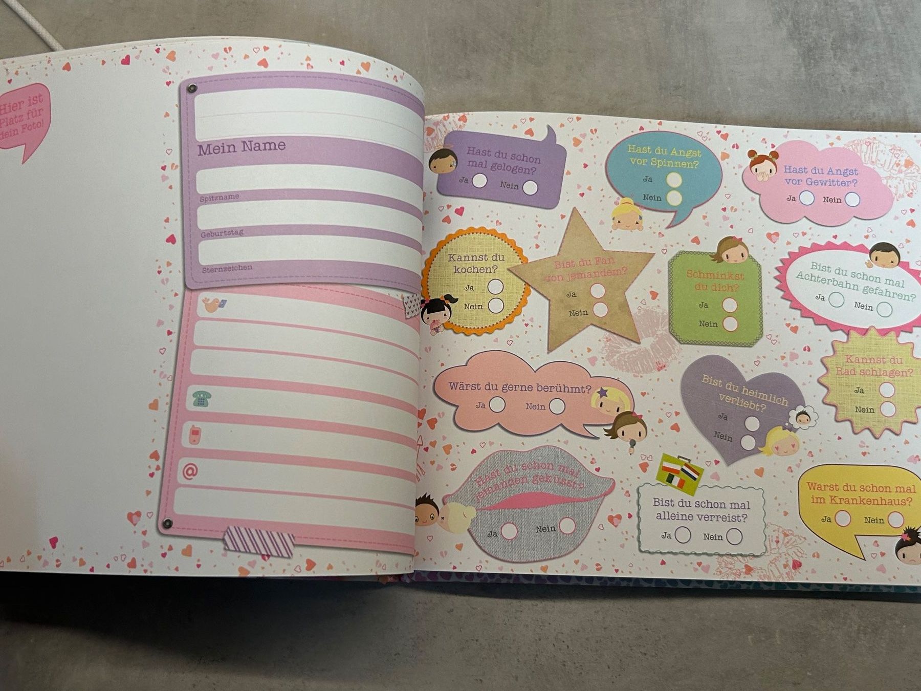 Libri: Top Model Freundebuch - Das ideale Geschenk! – Nuovo (secondo la descrizione) da Oberkulm venduto da angela_05 4