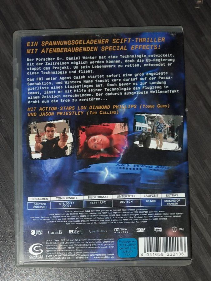 Tutti i DVDs: Termination Point DVD mit Jason Priestley – Usato da Steffisburg venduto da FutureOne 1