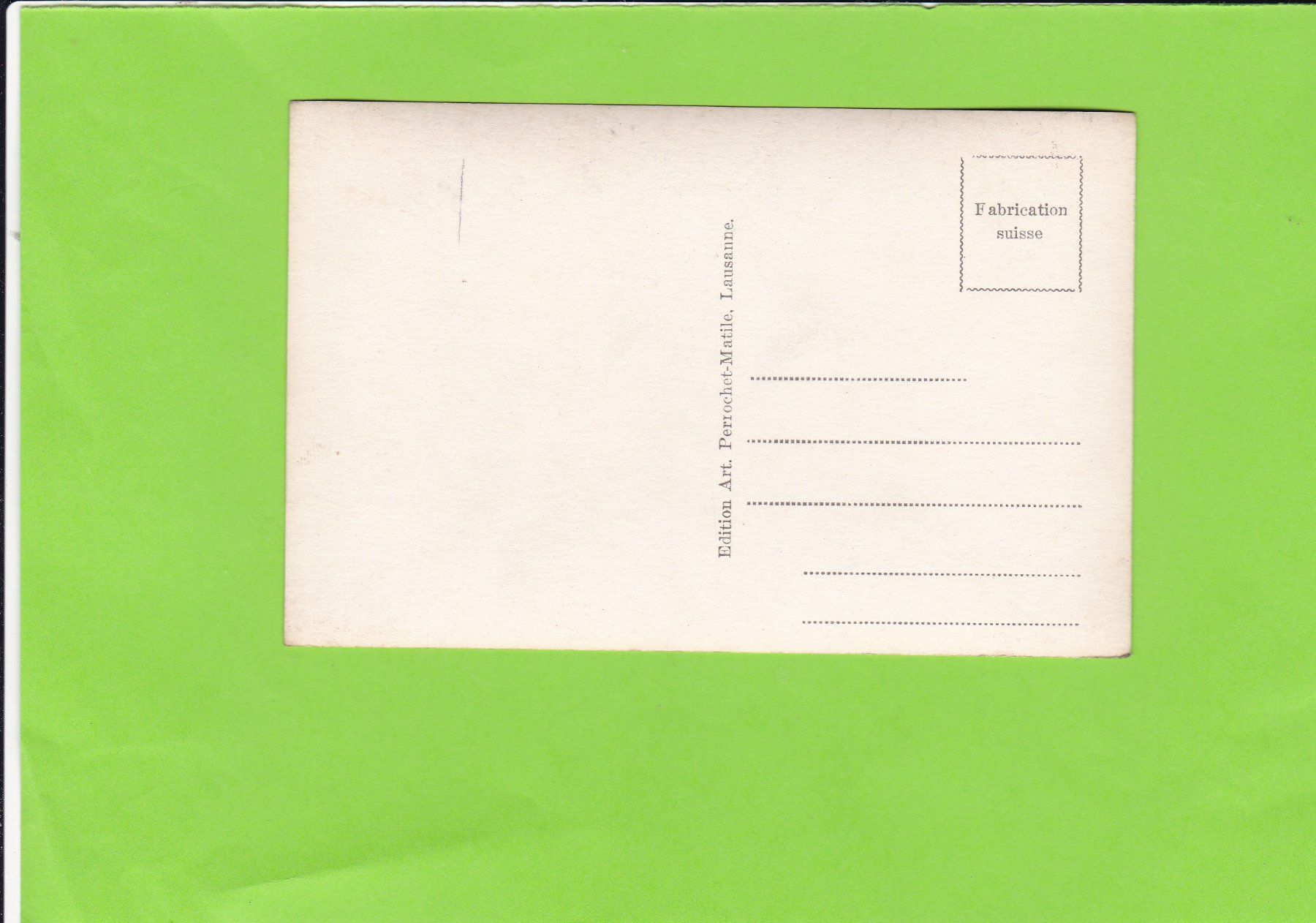 Cartoline postali: Jungfraujoch, Aletschgletscher, Walliser Alpen – Usato da St. Peterzell venduto da neckertal 1