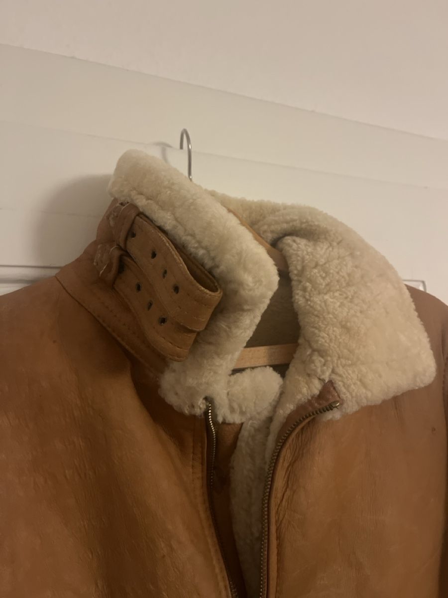 Giacche: Piloten Lammfelljacke – Usato da Zürich venduto da smilewithsmilla 1