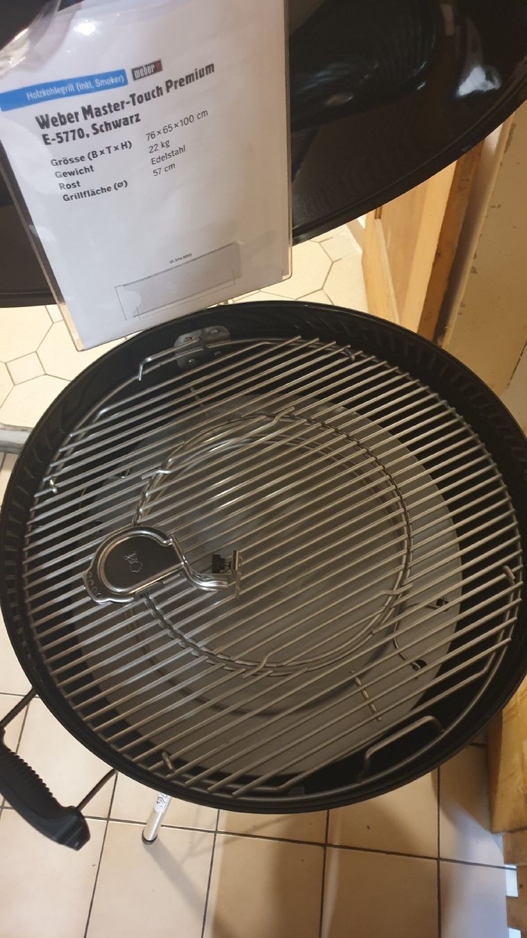 Grills: Grill Holzkohle "Weber" NEU – Neu und originalverpackt aus Einsiedeln von cutschi01 2