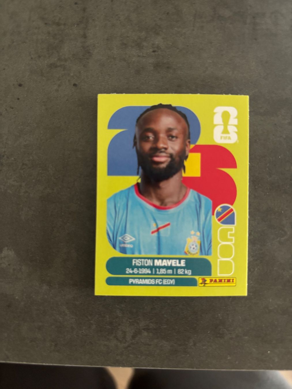 Panini Carte collezionabili: Panini Sticker COD 18,  Kongo WM 2026 – Nuovo (secondo la descrizione) da Otelfingen venduto da mar_j67x
