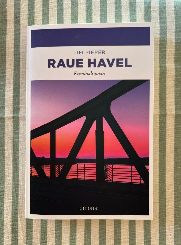 Bücher: Tim Pieper - Raue Havel - Kriminalroman - B255 – Gebraucht aus Küssnacht am Rigi von Bookslove-Divers