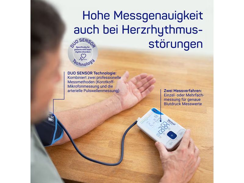Hartmann Attrezzature mediche: VEROVAL duo control M – Nuovo e nell'imballaggio originale da Clarens venduto da hal_y9wf 5