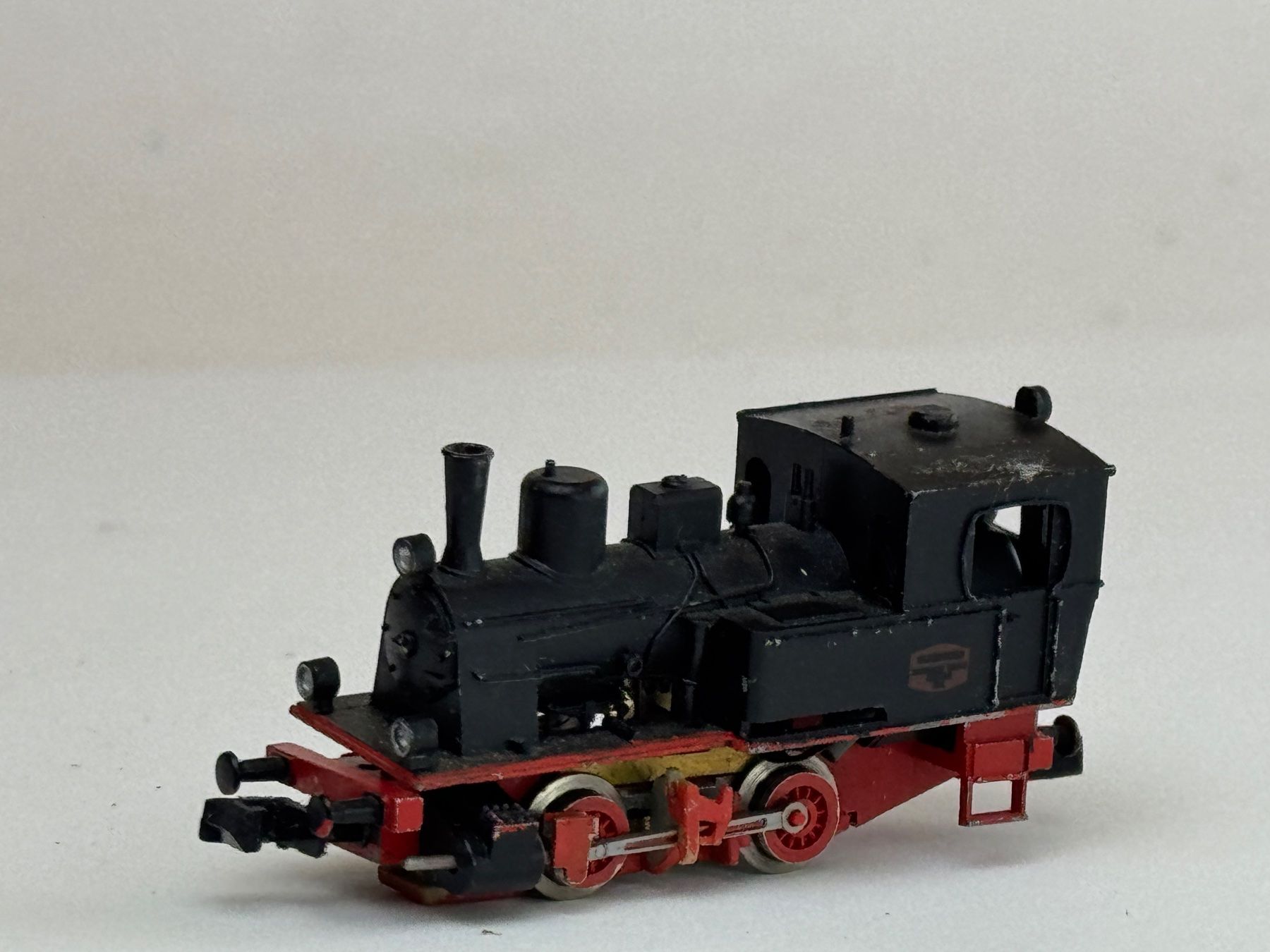 Rapido Modellini di ferrovie: GB5- Arnold Rapido Dampflok – Usato da Elm venduto da Wikmtz