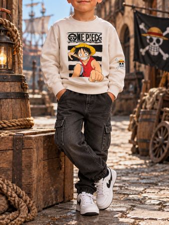 SWEAT-SHIRT ENFANT ONE PIECE