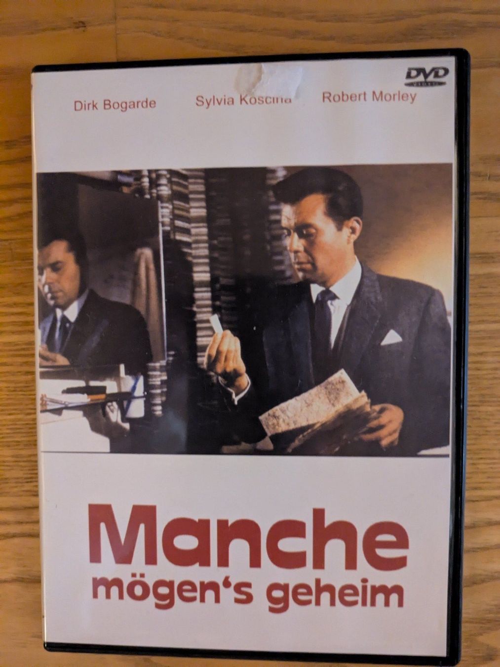 Alle DVDs: Manche mögen's geheim - DVD mit Dirk Bogarde – Gebraucht aus Männedorf von Pacer19