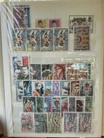 Album timbres monde / Briefmarken weltweit gestempelt