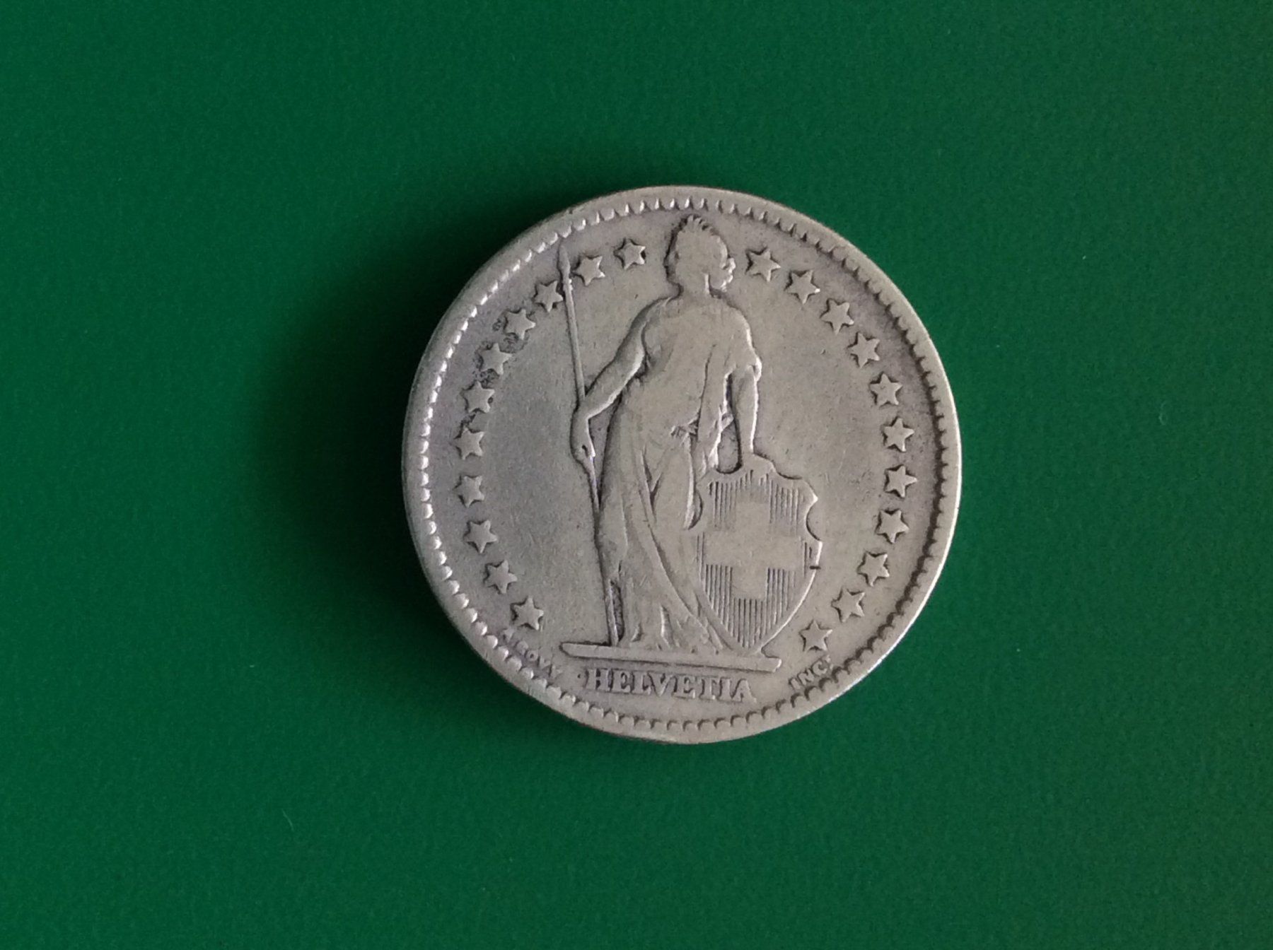 Alle Münzen: 2 francs  1875  Jolie et Rare – Gebraucht aus Genève von pie_fh2d 1