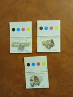 Timbres Cocos (Keeling) Islands 3 pièces état neuf
