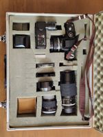 Nikon F3 argentique / Kit complet avec valise