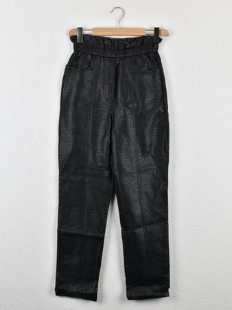 Philosophy di Lorenzo Serafini Kunstleder Hose, neu, Gr.36