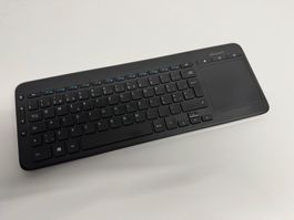 Microsoft All-in-One Media Keyboard gebraucht schwarz