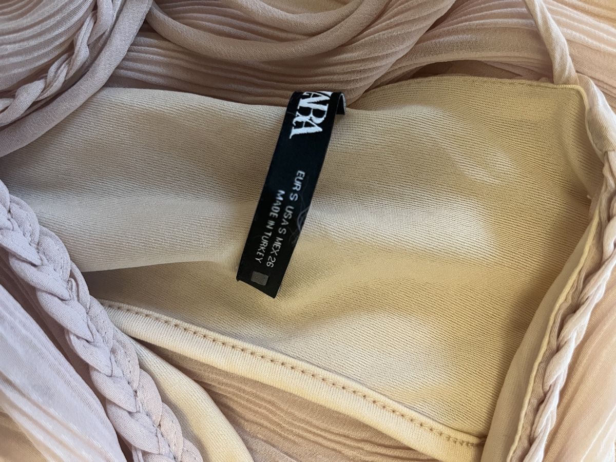 Zara Vestiti: Robe Zara rose S – Usato da gland venduto da Moral 6
