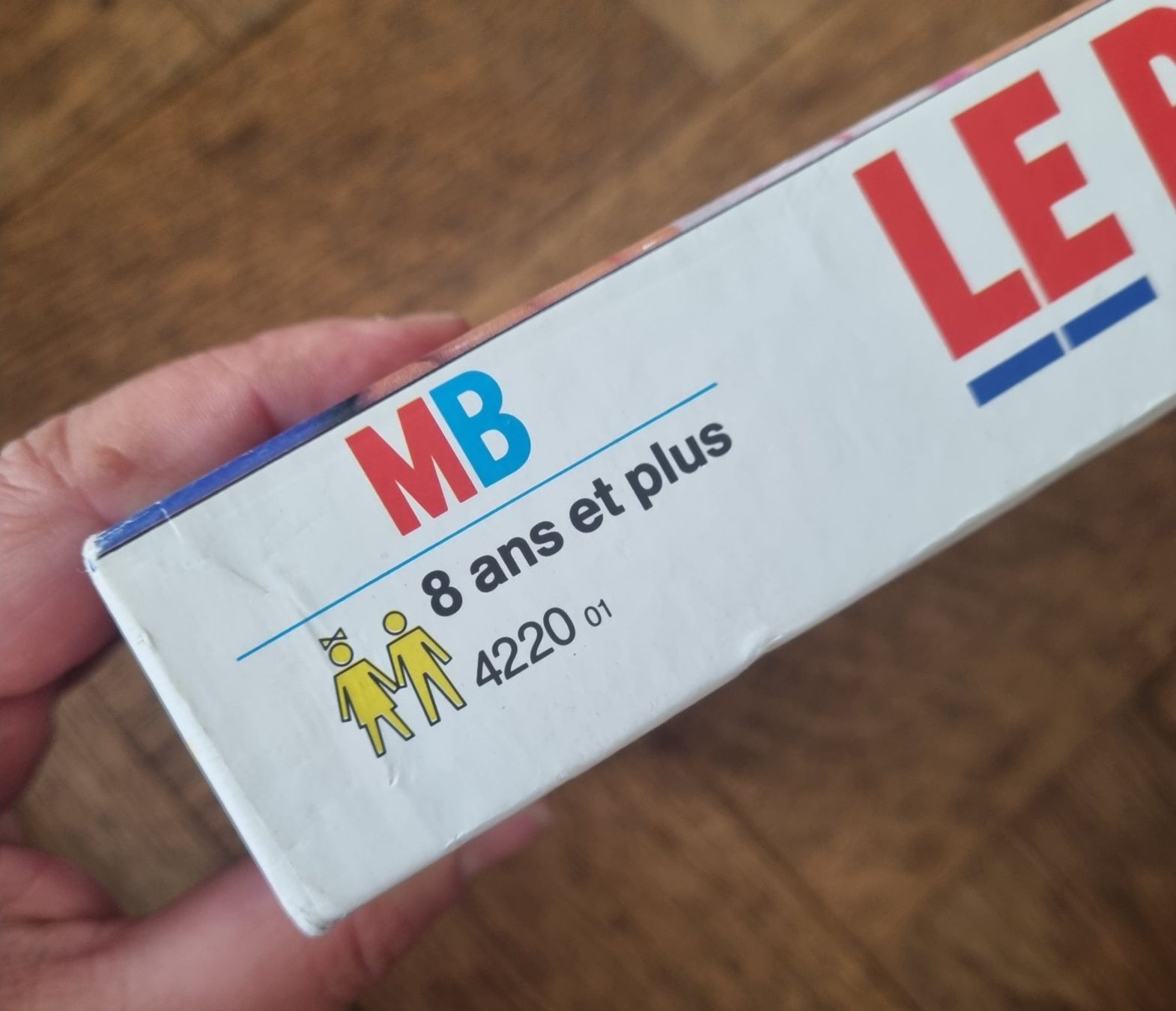 Spiele: Jeu de société Le Pendu MB Vintage – Gebraucht aus Fribourg von jarmilka 3
