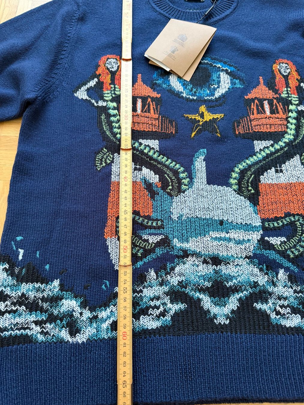 Burberry Maglioni & Felpe: BURBERRY WOLLPULLOVER  M NEU – Nuovo e nell'imballaggio originale da Bern venduto da Olenush 6