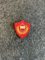 Patch, VD, Gradabzeichen Police Ville de Lausanne (rot)