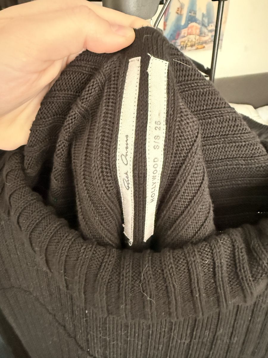 Rick Owens Maglioni & Felpe: Rick Owens Sweater – Nuovo (secondo la descrizione) da Romanshorn venduto da Joaquin05 2