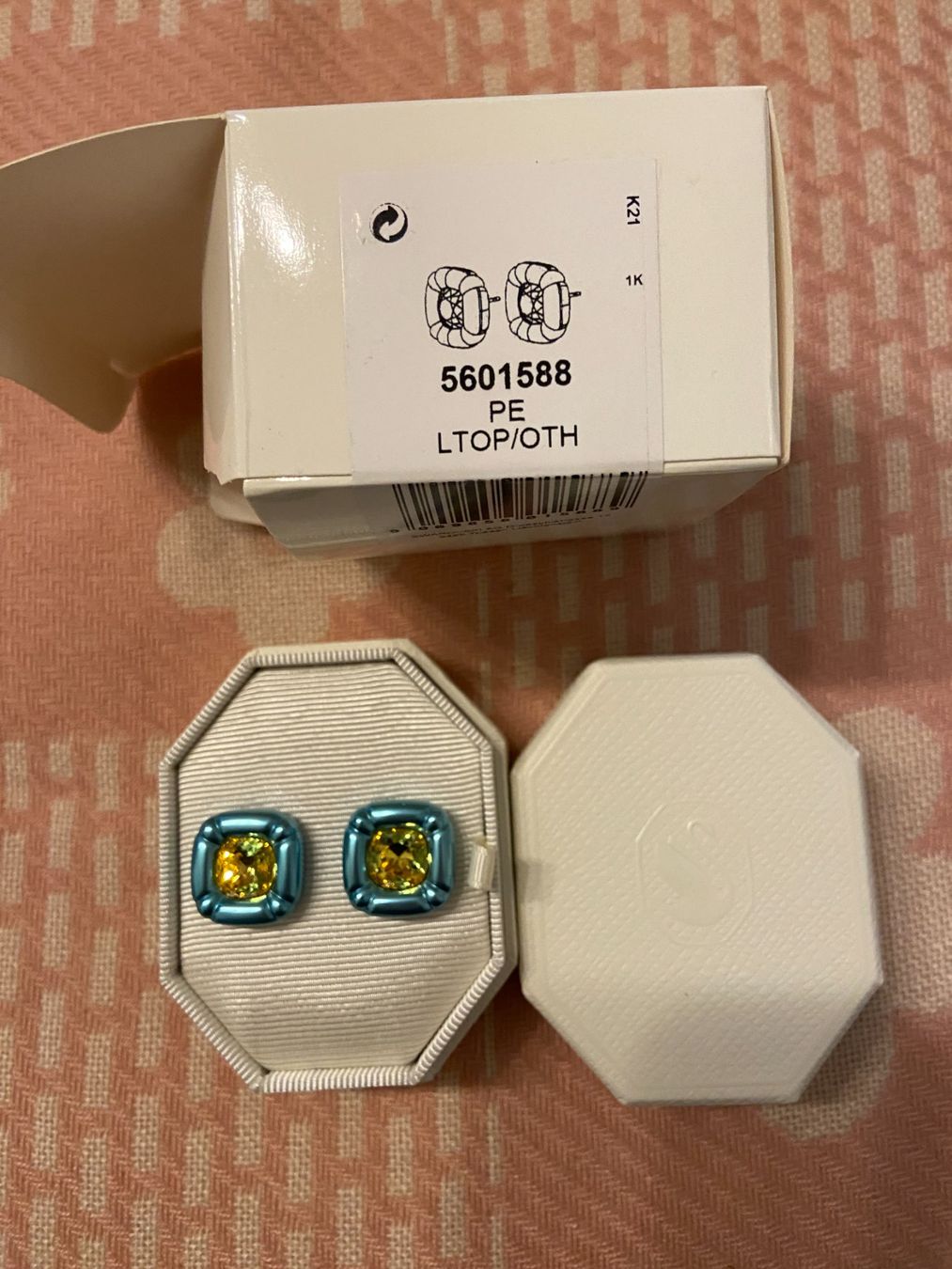 Ohrringe & -stecker: B. d'oreilles Swarovski – Neu (gemäss Beschreibung) aus Plan les Ouates von didi911
