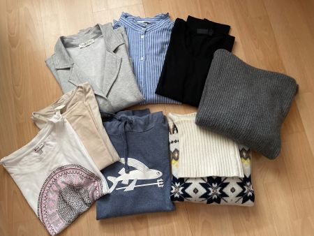 Damen Kleiderpaket M
