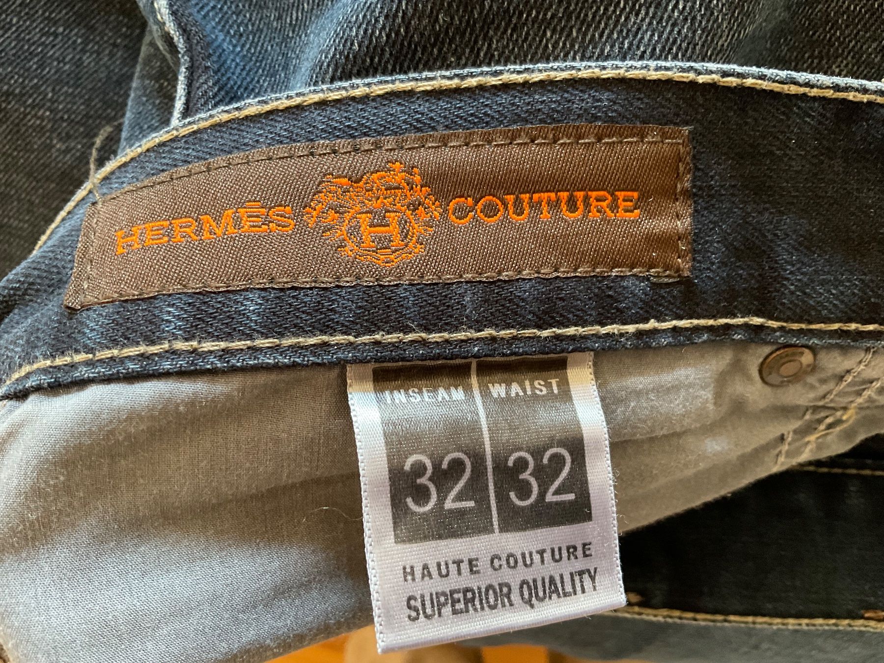 Hermès Jeans: HERMES JEANS COUTURE JEANS – Usato da Scuol venduto da Lotus2020 8