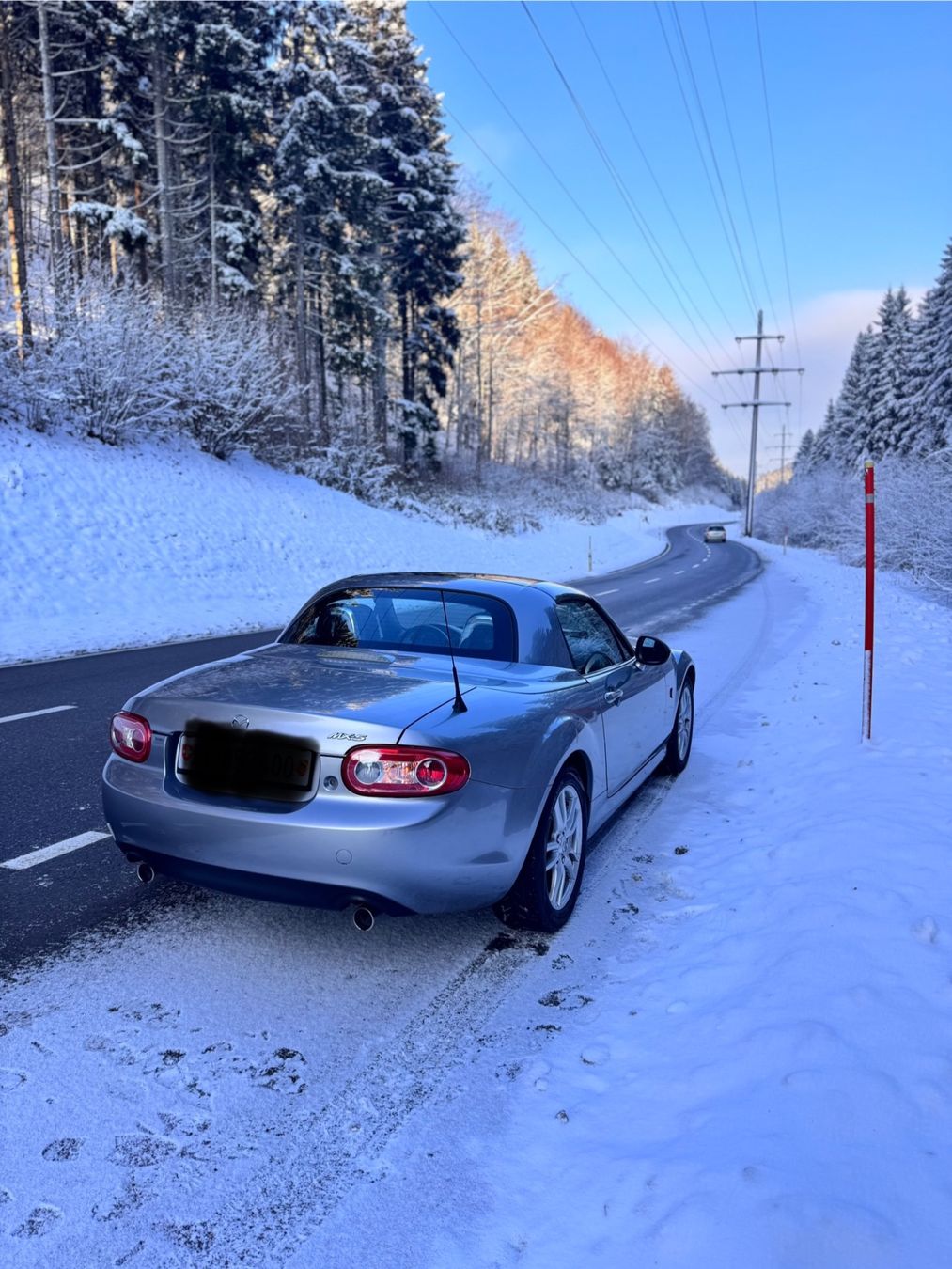Mazda Automobili: Mazda MX-5 Miata 2L, 5 Speed - Silver – Usato da Biel/Bienne venduto da fra_mg9b 1