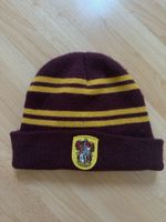 Beanie Harry Potter Gryffindor striped burgundy yellow size 