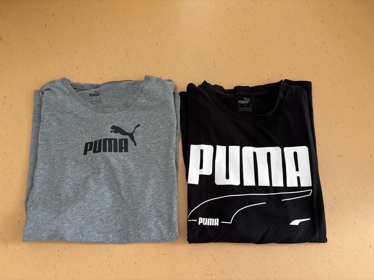 Puma Lotti di vestiti: Zwei Puma T-Shirts – Usato da Zürich venduto da del_gdm2
