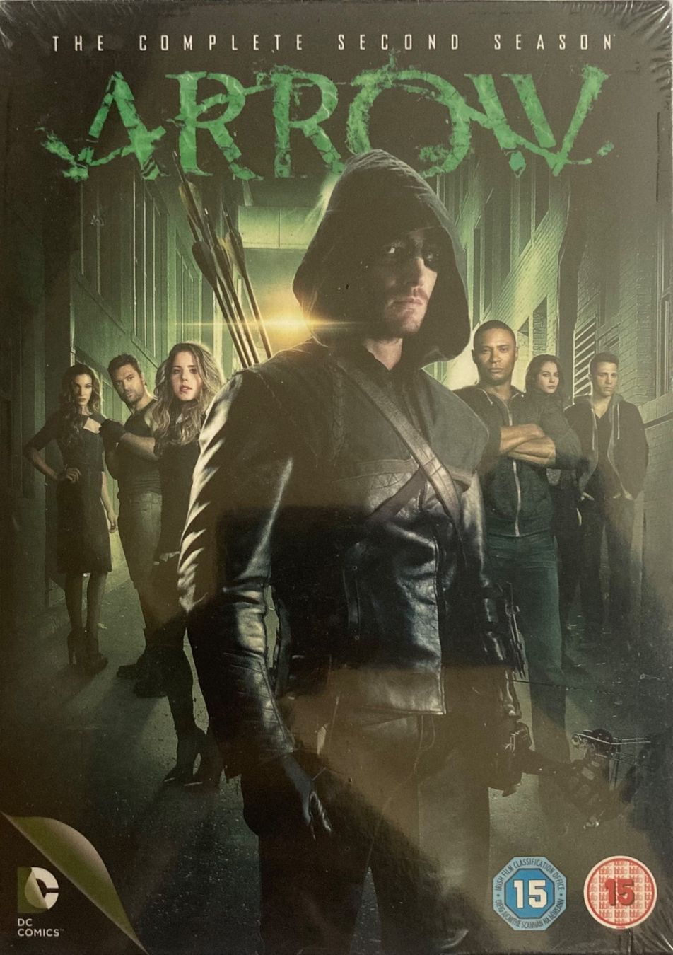 Tutti i DVDs: ARROW (SAISON 2) – Nuovo e nell'imballaggio originale da Poliez-Pittet venduto da Newtown-Records