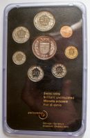 Set de monnaies suisses 1998, état de neuf.