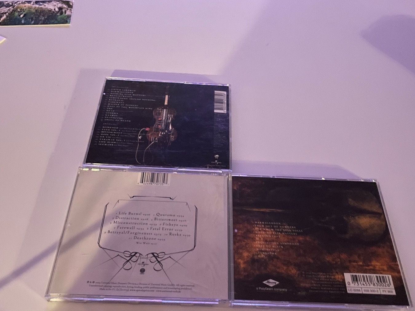 CDs: Apocalyptica – Gebraucht aus Sargans von Didis