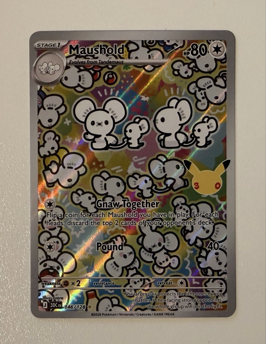 Pokémon Cartes à collectionner: Maushold #146 – Neuf (Voir description) à Au SG par Bego1
