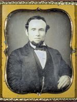 Fotografie Daguerreotypie auf 1/6 Platte