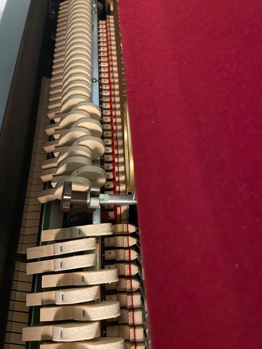 Strumenti musicali: Neuwertiges Kemble Klavier K109-Silent – Usato da Unterengstringen venduto da bar_rh5f 5