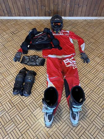 Motorradbekleidung Motocross