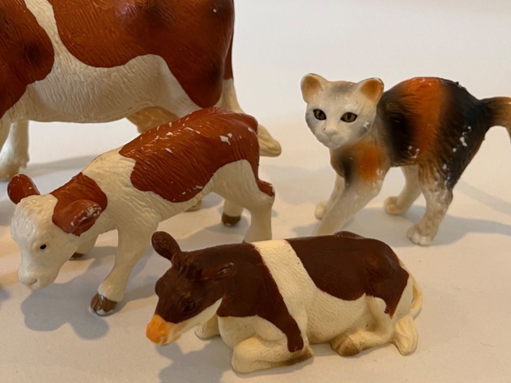 Bullyland Giocattoli: Lot Bauernhoftiere – Usato da Uster venduto da colmo 3
