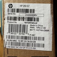 Notebook HP 250 G7 Celeron 4GB RAM 500GB gebraucht