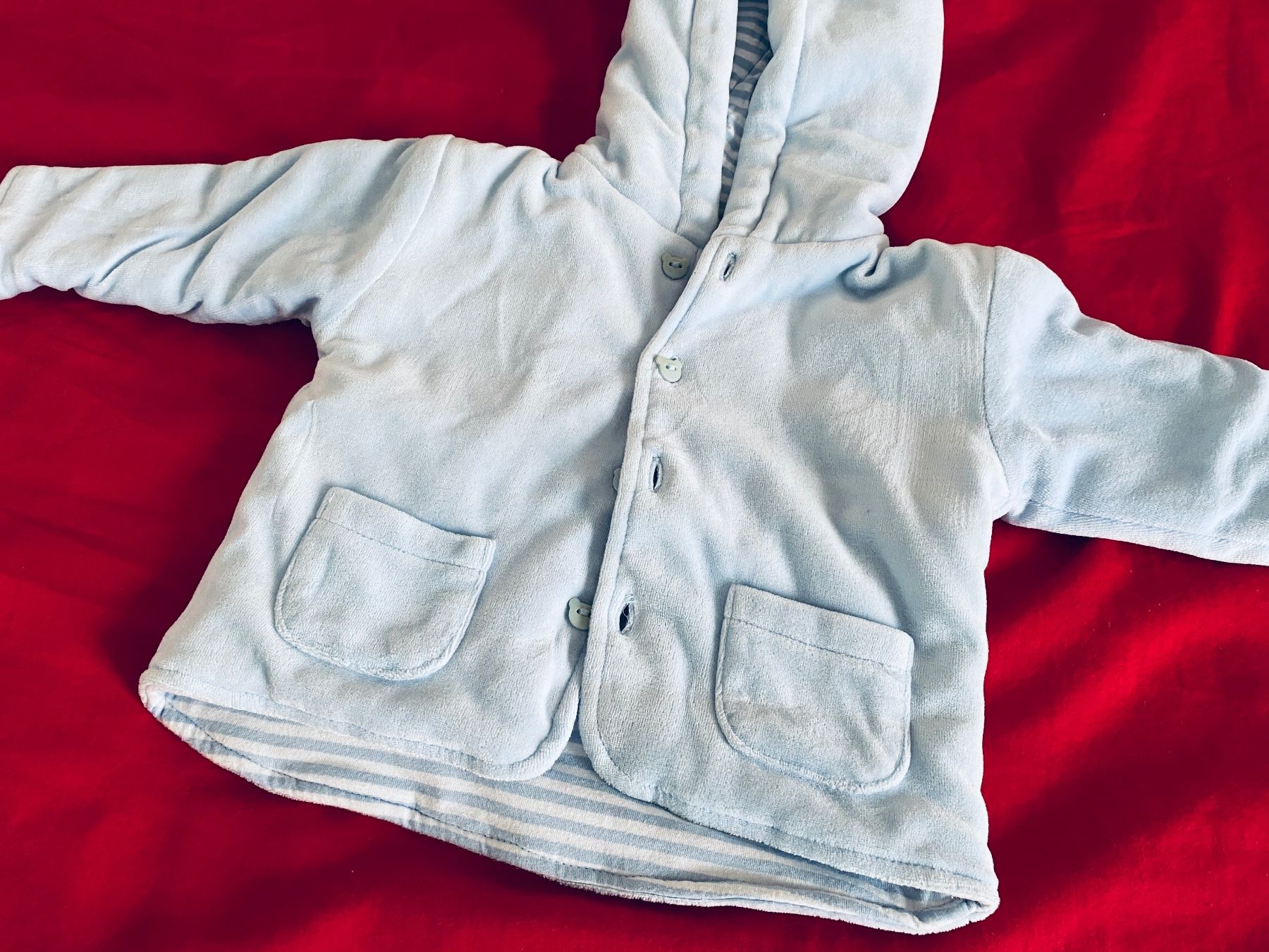 C&A Giacche & Cappotti: Baby Jacke Grösse 68 – Usato da Glattbrugg venduto da riseca
