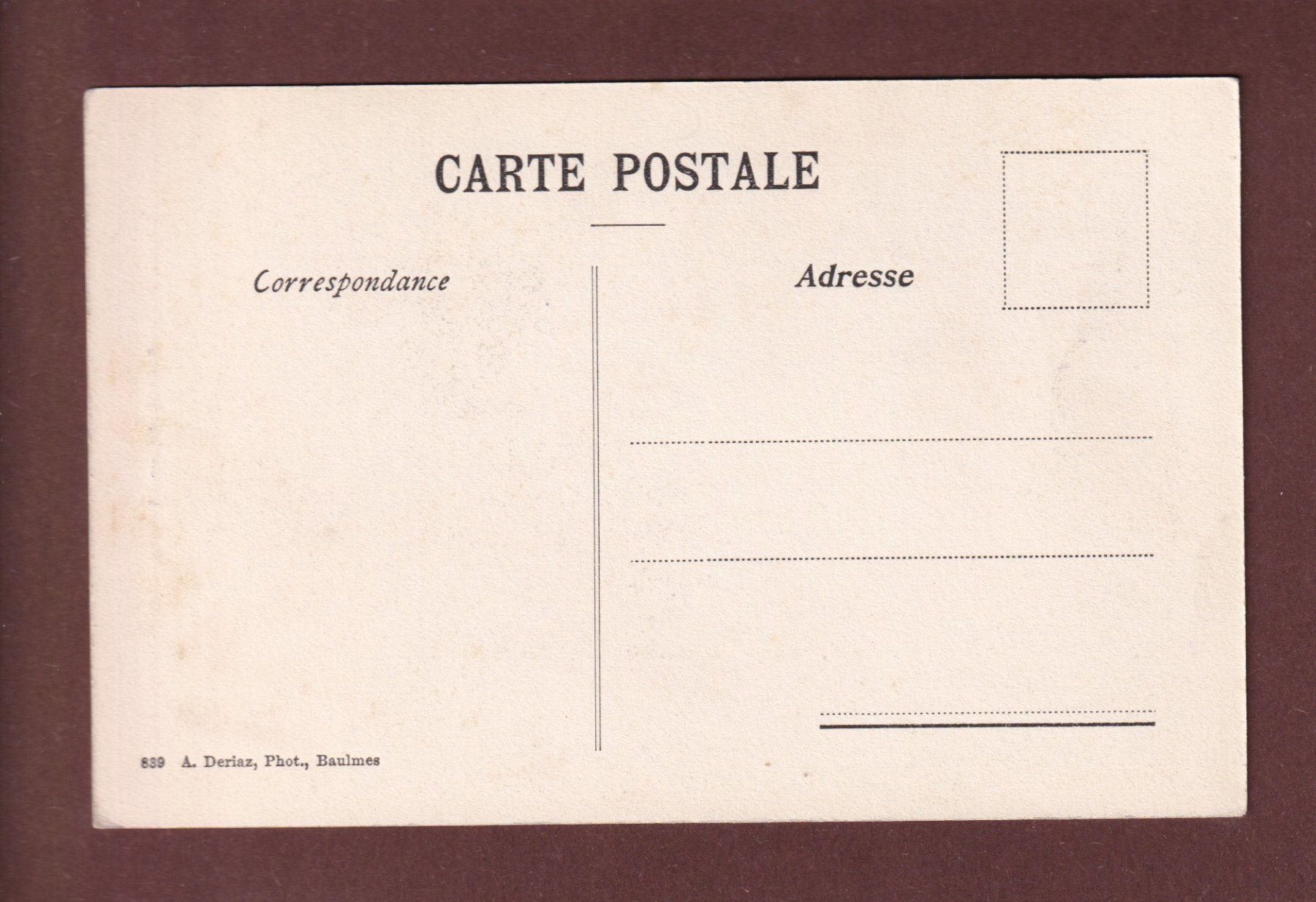 Cartoline postali: VALLORBE - La Source - Pêcheur – Usato da Pully venduto da nicecards-shop 1