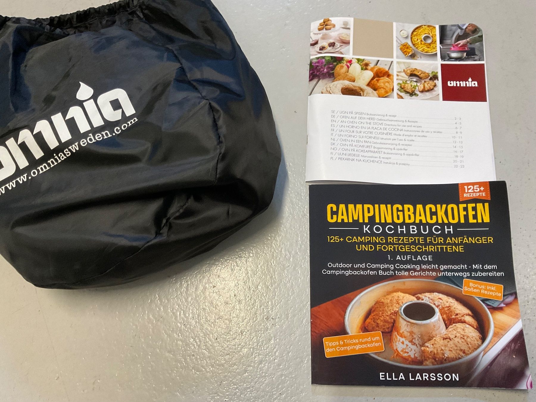Omnia Teglie da forno: Omnia Campingbackofen – Usato da Brunnen venduto da Condia 4