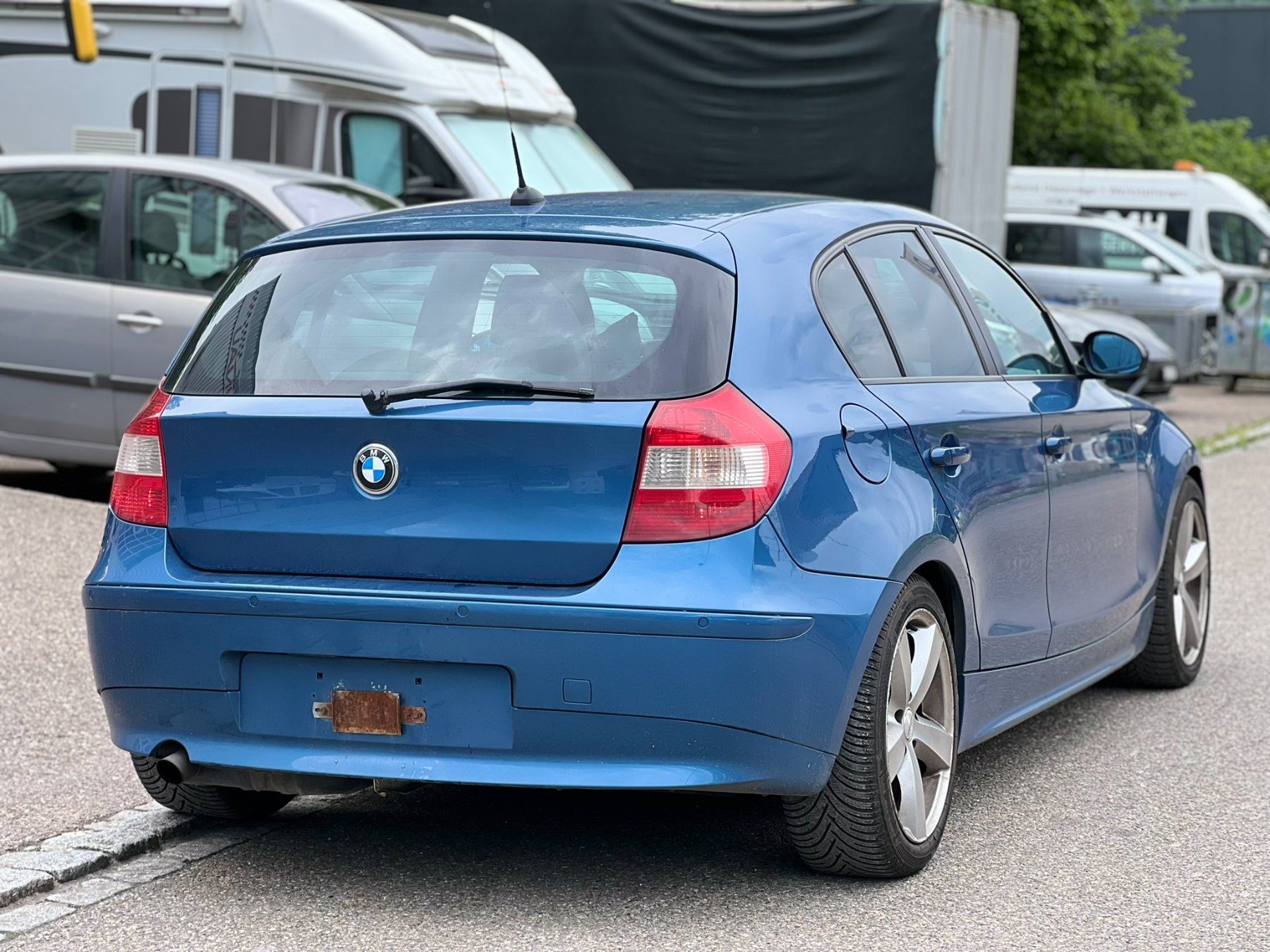 BMW Automobili: BMW 120i ab Platz – Usato da Kaiseraugst venduto da rinau2 3