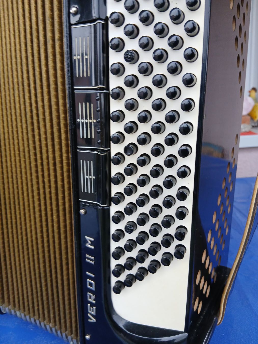 Hohner Strumenti musicali: Hohner VERDI   II  M – Usato da St.Gallen venduto da esdb 2