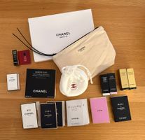 Chanel Diamond Dust Illuminating Powder + Beauté Set / Luxus