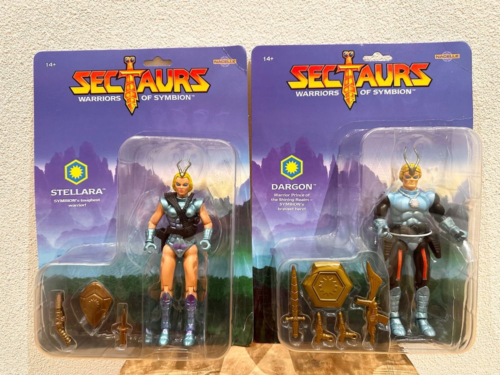 Sectaurs Warriors Of Symbion – Nacelle – Figurine Prince Dargon