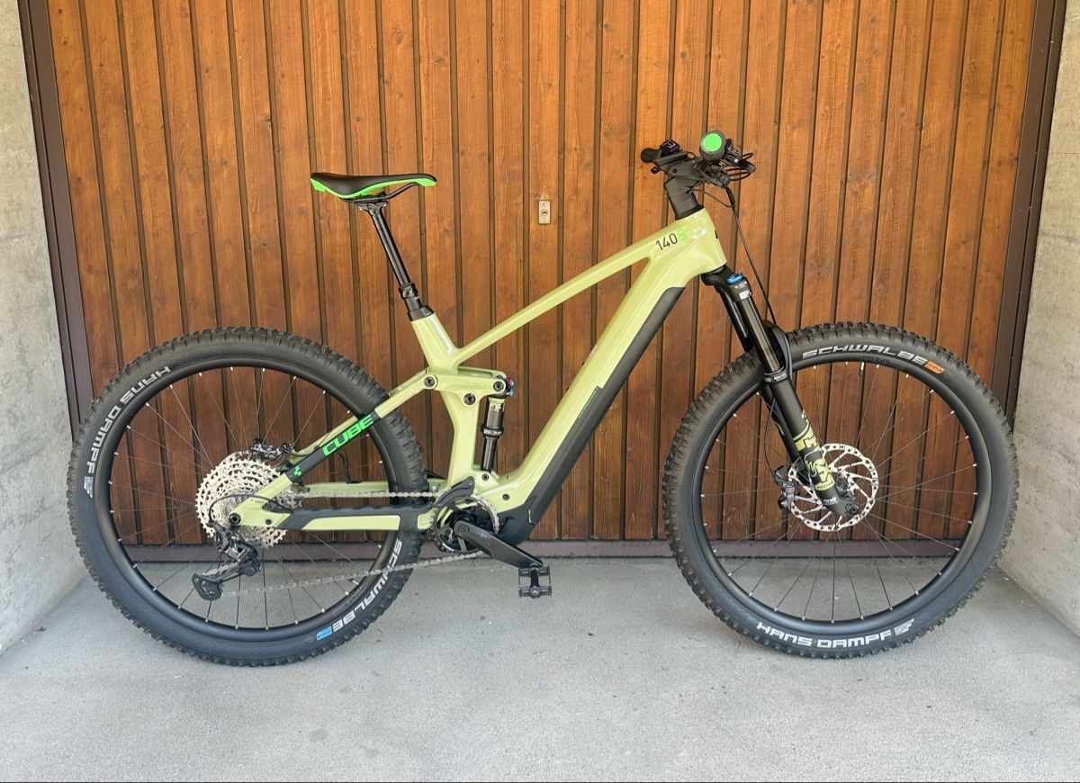 Cube Velos: Cube Sterey Hybrid 140 SL 750 – Gebraucht aus Sempach von SwissRidy89