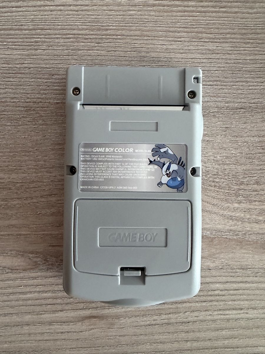 Nintendo Konsolen: Game Boy Color IPS Screen - Lugia  – Gebraucht aus Adliswil von JustSighi 2