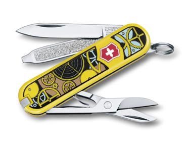 Victorinox Taschenmesser: Victorinox Classic Limited Edition 2014 Swiss Clockwork – Neu (gemäss Beschreibung) aus St. Margrethen SG von vista23 2