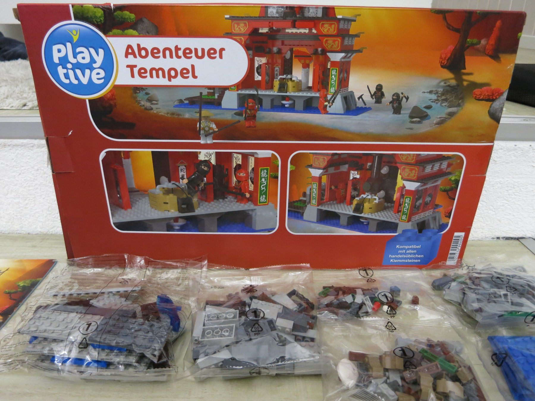 Baukästen: Abenteuer Tempel playtive – Neu (gemäss Beschreibung) aus Gundetswil von Andy56217 2