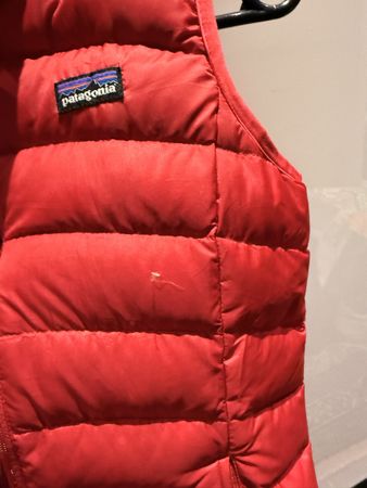 Patagonia Daunenweste pink Grösse M